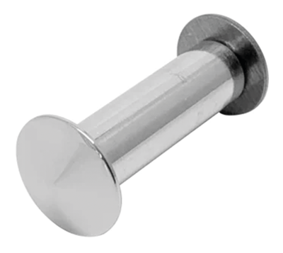 JM Mirror Hole Plug for HD Polished