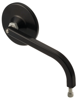 JM Mirror No. 7 Solid Long RH Black (FR)
