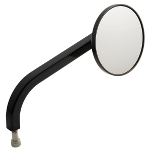 JM Mirror No. 7 Solid Long RH Black (FR)