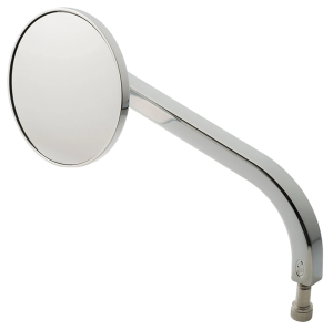 JM Mirror No. 7 Solid Long LH Chrome (FR)