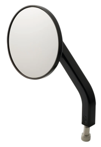 JM Mirror No. 7 Solid Short LH Black (FR)