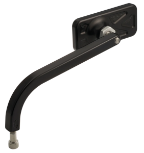 JM Mirror No. 1 Solid Long LH Black (FR)