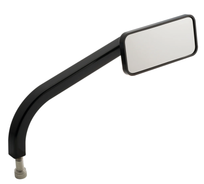 JM Mirror No. 1 Solid Long RH Black (FR)