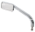 JM Mirror No. 1 Solid Long LH Chrome (FR)