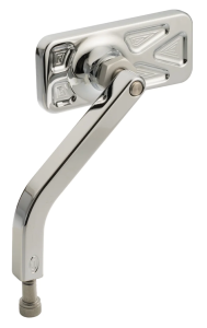 JM Mirror No. 1 Solid Short LH Chrome (FR)