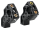 JM PB Risers 2.5" Dual Clamp Black (FR)