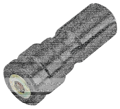 JM Bar-End Adapter 1" Black (FR)