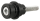 JM Bar-End Adapter Black Bobber18-Up (FR)