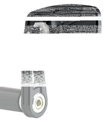 JM Bar-End Mirror Cafe Stem D Black (FR)