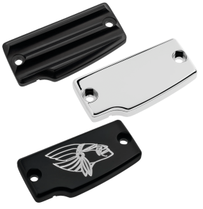 JM M/C Cover RR Finned Blk Scout15-Up (FR)