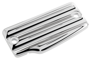 JM M/C Cover RR Finned Chr Scout15-Up