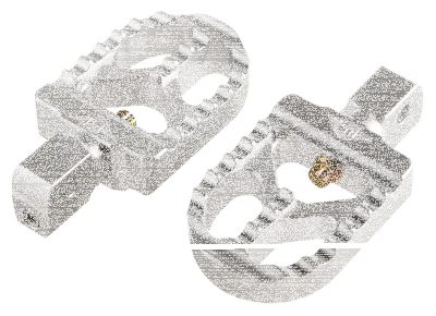 JM DR Pegs Serrated Short Alu Scout15-Up (FR)