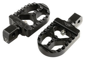 JM DR Pegs Serrated Short Blk Scout15-Up (FR)