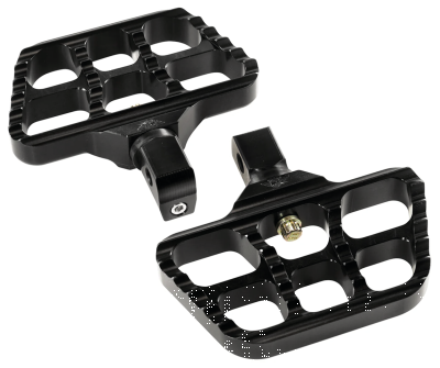 JM DR Floorboards Serr. Blk Scout15-Up (FR)