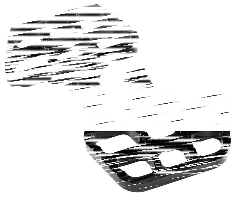 JM PA Floorboards Serr. Blk Scout15-Up (FR)