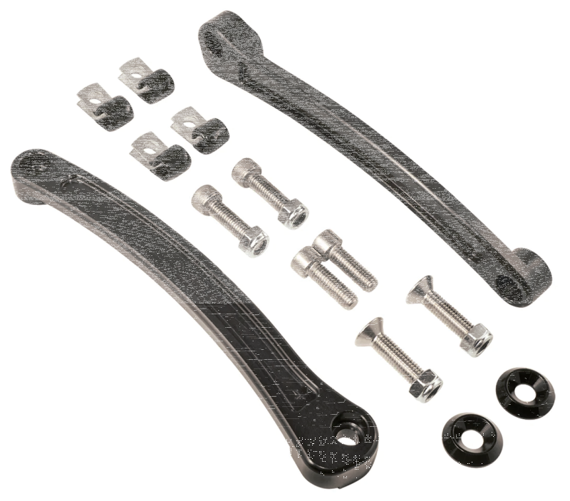 JM Rear Fender Side Rails Scout 15-Up (FR)