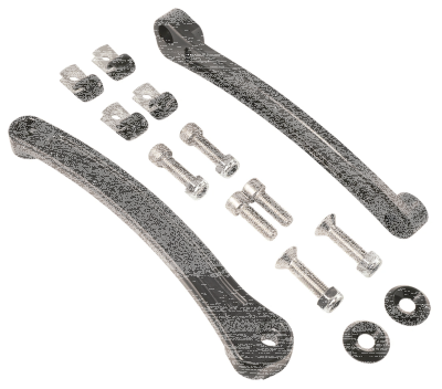 JM Rear Fender Side Rails Scout 15-Up (FR)