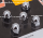 CHROME ACORN NUTS 1/4-24 UNS 5pck (FR)
