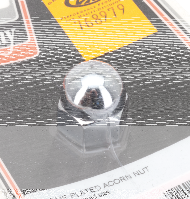 CHROME ACORN NUT 9/16-12 UNC, EACH (FR)