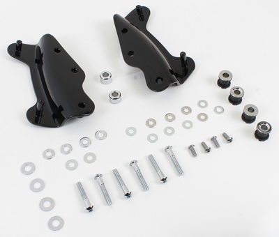 Black 4-point docking kit FLH/T09-13 (FR)