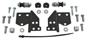 Docking kit Sissyb/Solo Rack FLH/T97-08 (FR)