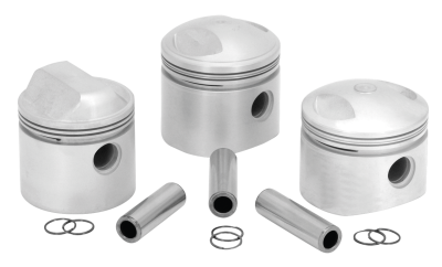 Piston kit 883XL86-03 +.040" (FR)