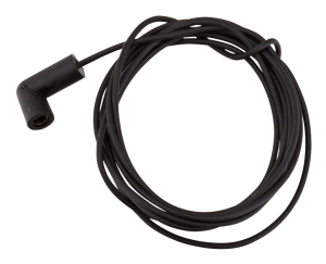 GHDP push-on terminal, black (FR)