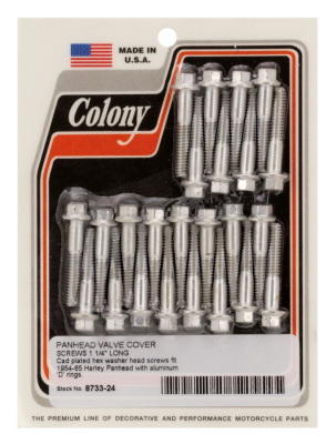 Colony valve cover screws BTl54-65 WhiPl (FR)