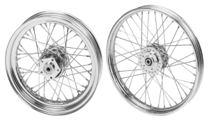 3.00x16 FR wheel FLH/T08 INOX spks (FR)
