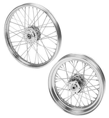 2.50x19 FR wheel FXDB10-up INOX spks (FR)