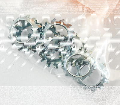 Lock washer, 1/4" countersunk, set of 8 (FR)