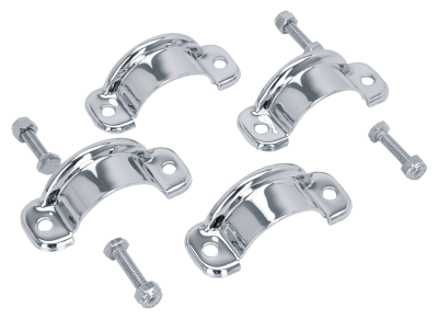 Muffler clamp set FLH/T87-94 #65722-85B (FR)
