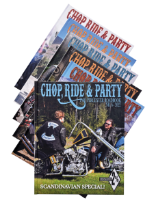 Chop Ride & Party book 3 (FR)