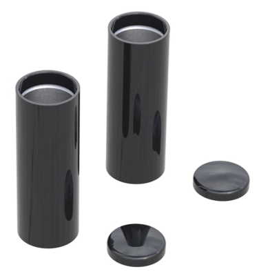 Fork Cover Kit 4PC Black FXBB/FXST18-Up (FR)