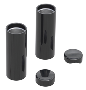 Fork Cover Kit 4PC Black FXBR18-Up (FR)