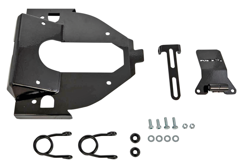 Spring Seat Conversion Kit Black ST18-Up (FR)