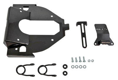 Spring Seat Conversion Kit Black ST18-Up (FR)