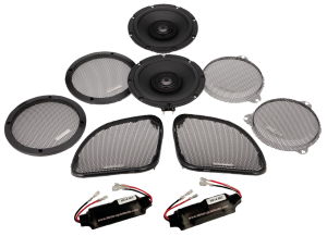 6.5" Fairing Speakers 2 Ohm FLH/T14-Up (FR)