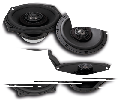 6x9" Saddlebag Speakers 2 Ohm (FR)