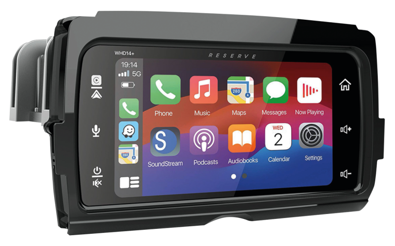 7" Headunit CarPlay/Android FLH/T14-Up (FR)