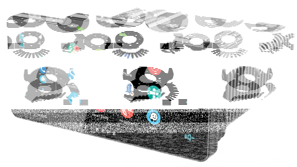 7" Headunit CarPlay/Android FLH98-13 (FR)