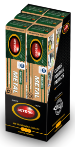 6pck Autosol Metal Polish Natural 75ml (FR)