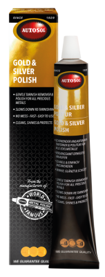 Autosol Gold & Silver Polish 75ml EACH (FR)