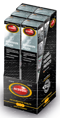 6pck Autosol Aluminum Polish 75ml (FR)