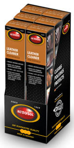 6pck Autosol Leather Cleaner 75ml