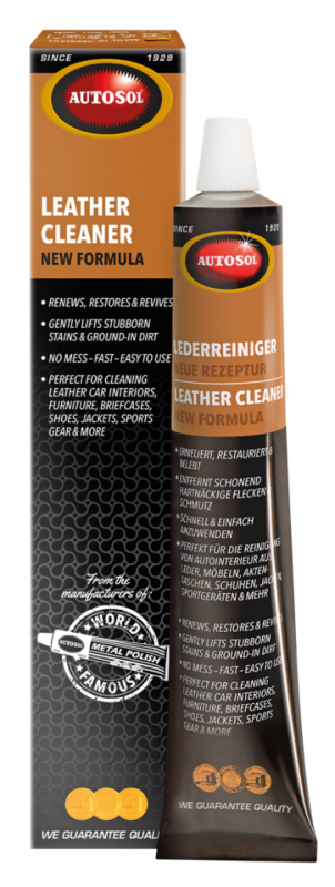 Autosol Leather Cleaner 75ml EACH (FR)