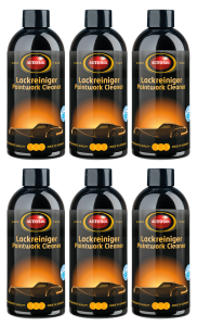 6pck Autosol Paint Work Cleaner 500ml (FR)