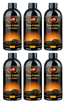 6pck Autosol Car Polish 500ml (FR)