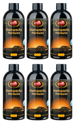 6pck Autosol Hard Wax 500ml (FR)