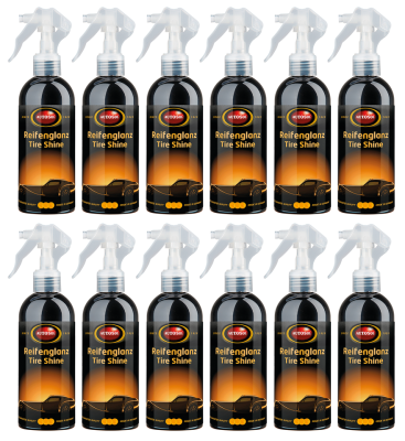 12pck Autosol Tire Shine 250ml (FR)